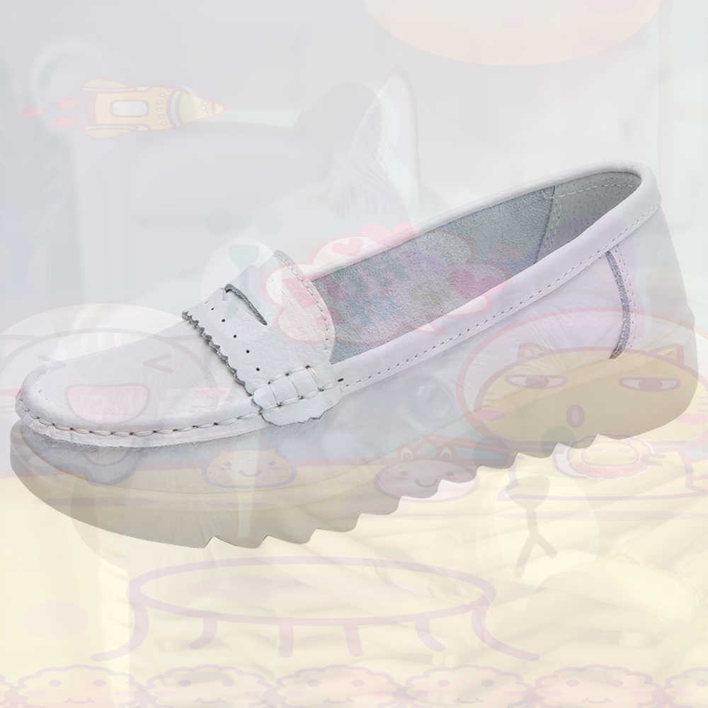 Vintage Fashion Resale - Mokassin Fahren Teenager Sneakers Skateboarding Damenschuhe