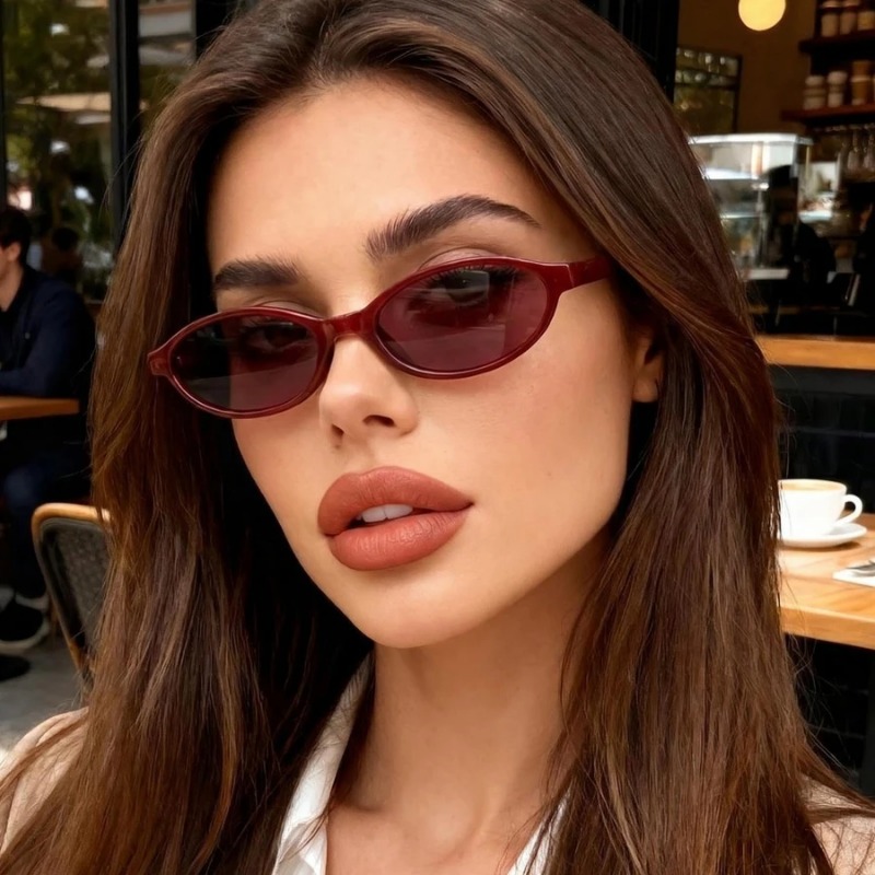 Vintage Fashion Streetwear - Neue Retro Sexy Cat-Eye Sonnenbrille für