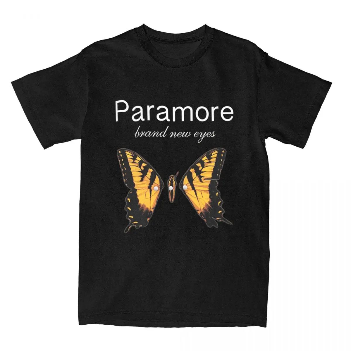 Vintage Fashion Outfits Men - Y2K Mode Casual T Shirts Paramore