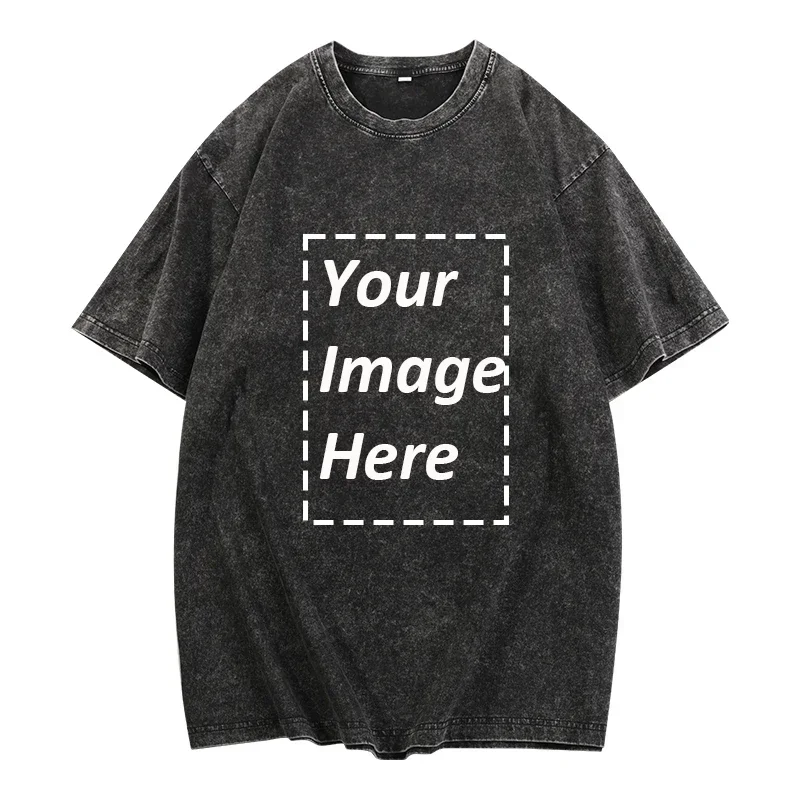 Vintage Fashion Eu - 230g Schwere Vintage T-Shirts für Damen