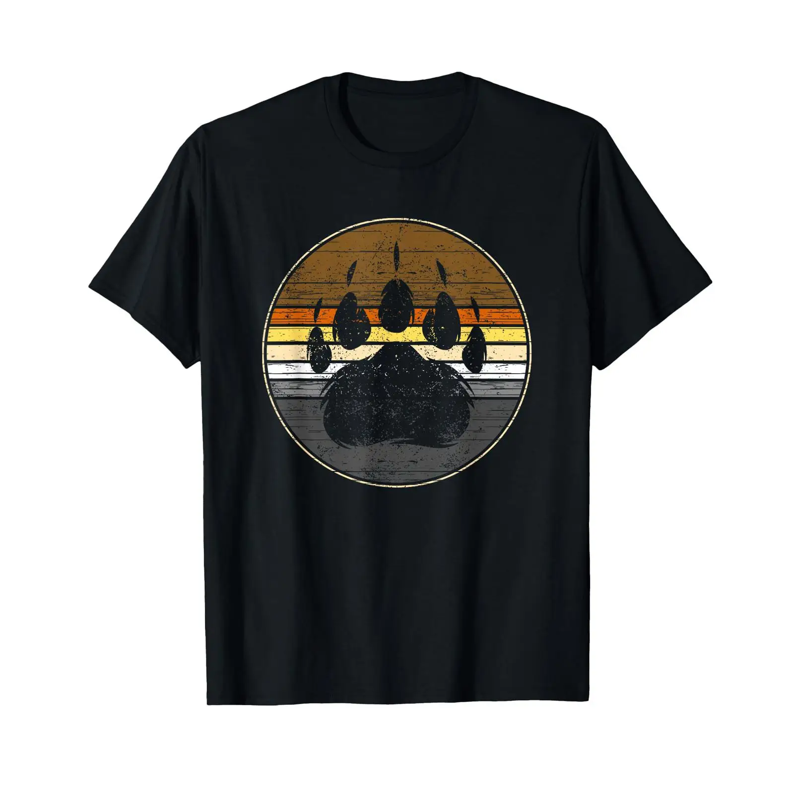 Vintage Fashion Community - Herren-T-Shirt „Bear Paw Colors Community Flag