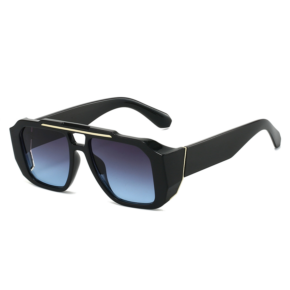 Vintage Fashion Streetwear - 2026 Retro Neue Vintage-Brille mit Doppelbrücken