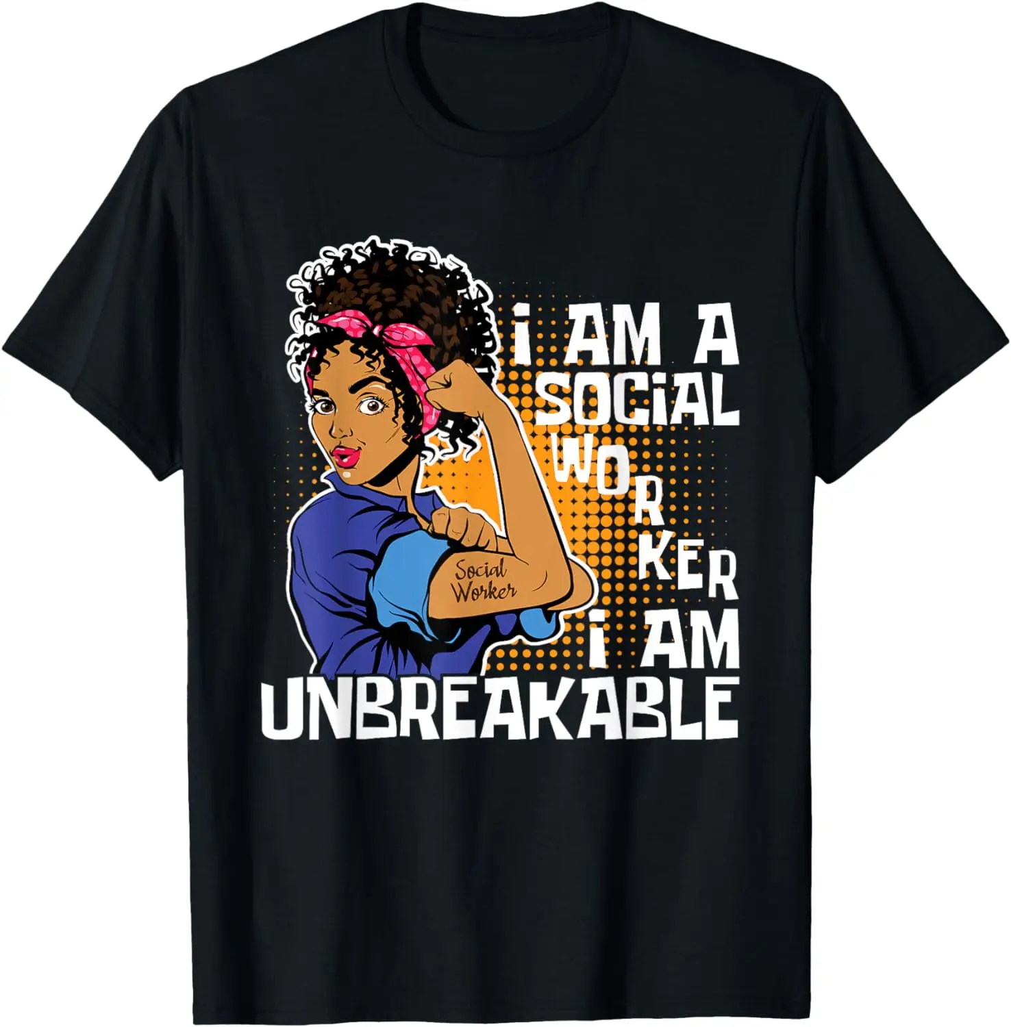 Vintage Fashion Community - Ich bin ein Sozialarbeiter Afro American