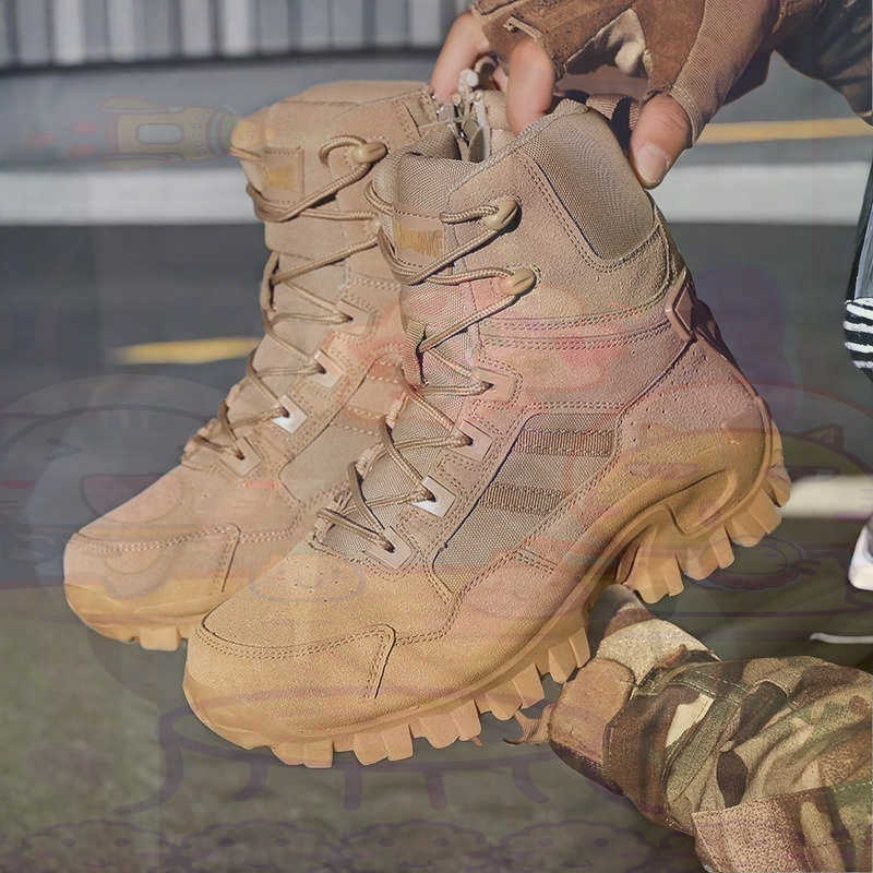 Vintage Fashion Resale - Tan Long Barrel Deadlift Casual Sneakers