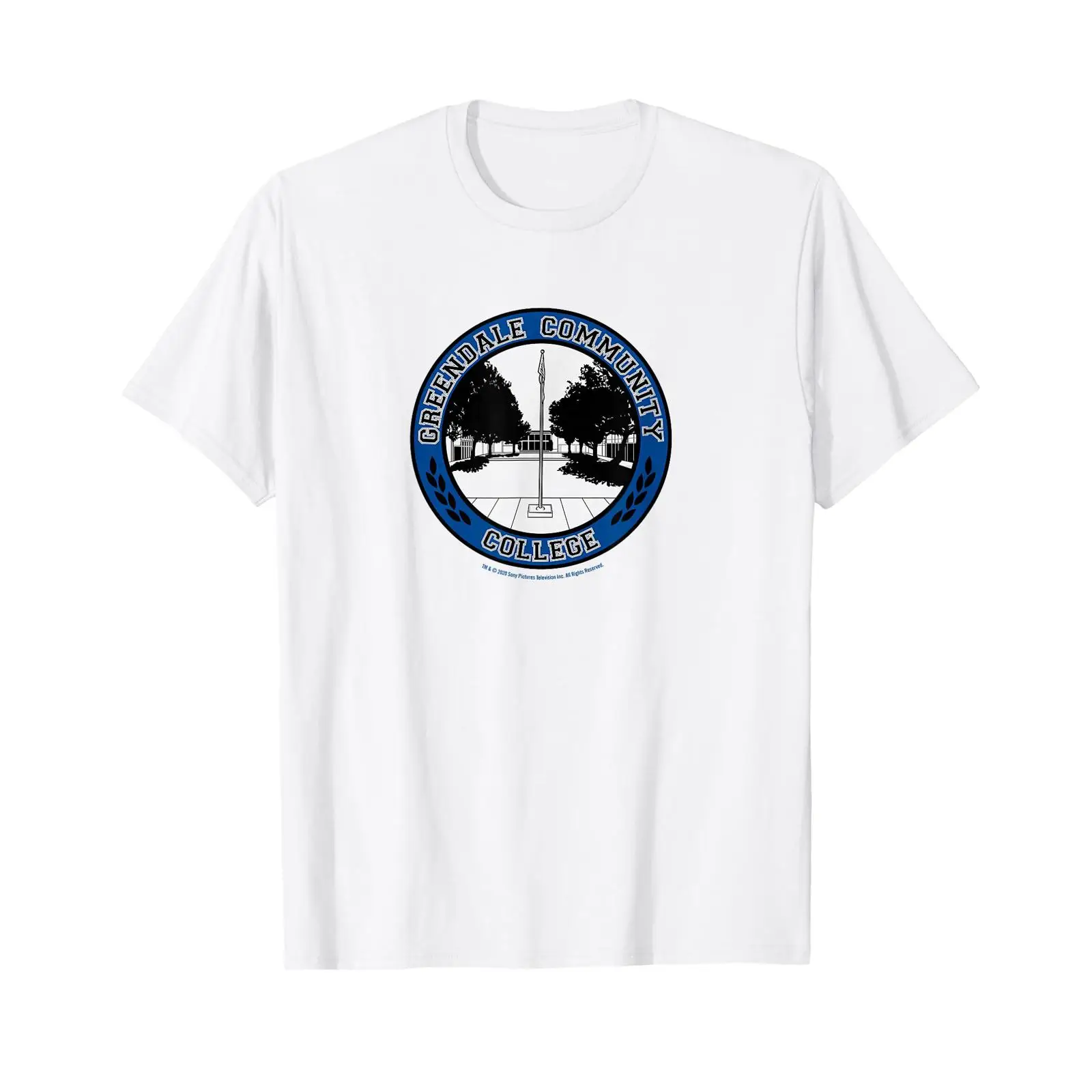 Vintage Fashion Community - Community Greendale College Seal T-Shirt Vintage-Waschung