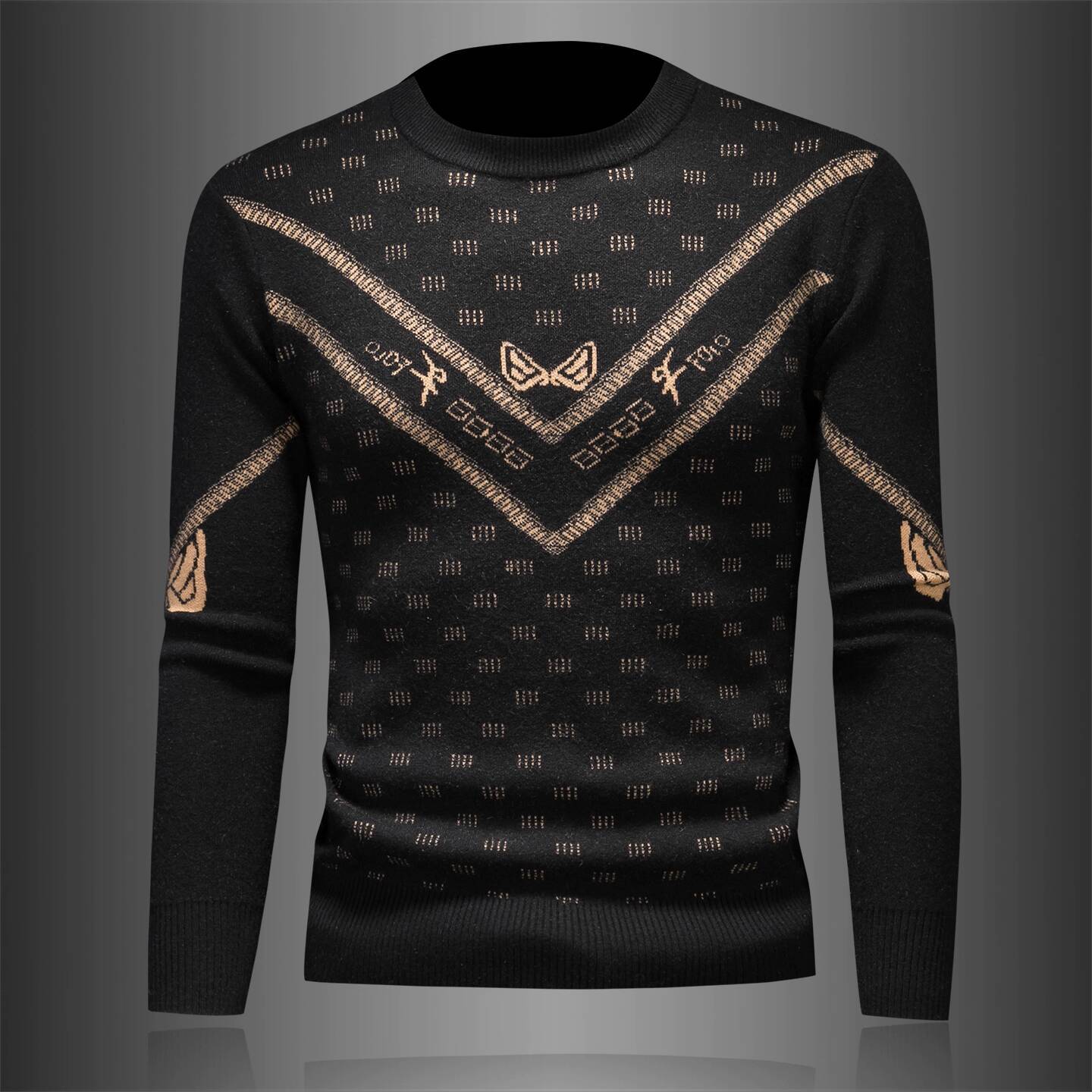 Vintage Fashion Outfits Men - Vintage Mode Pullover Männer Winter männer