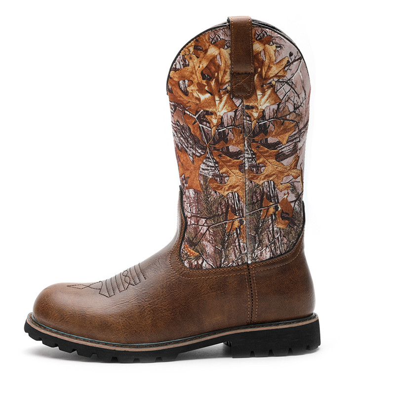 Vintage Fashion Fabrics - Große Größe 48 Herrenstiefel Klassische handgefertigte