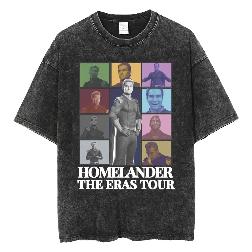 Vintage Fashion Eras - Limited Homelander Ära Tour Vintage Grafik