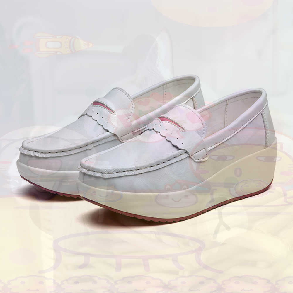 Vintage Fashion Resale - Plataform Winter Rosa Turnschuhe Tennis Damen