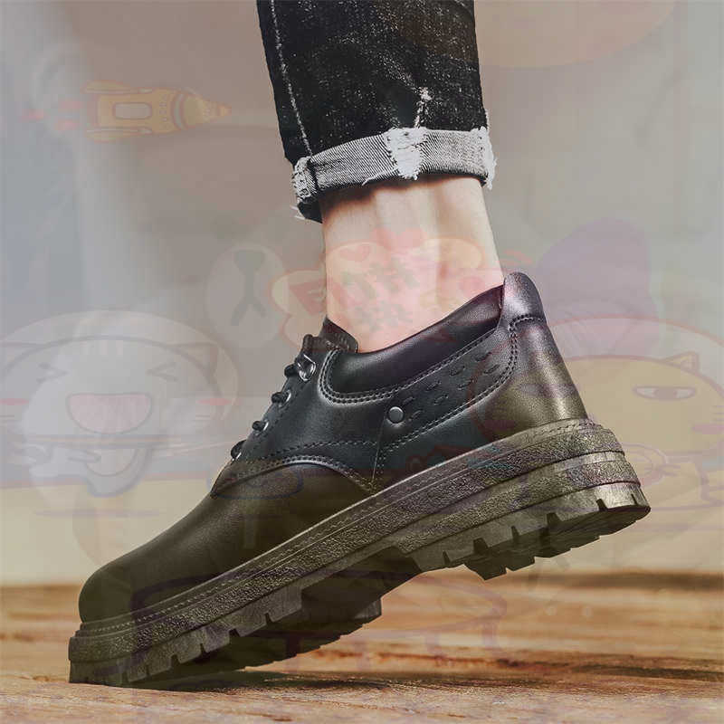 Vintage Fashion Eu - Dunkles Naturleder, modische Turnschuhe, Tennis-Herren-Turnschuhe, modische