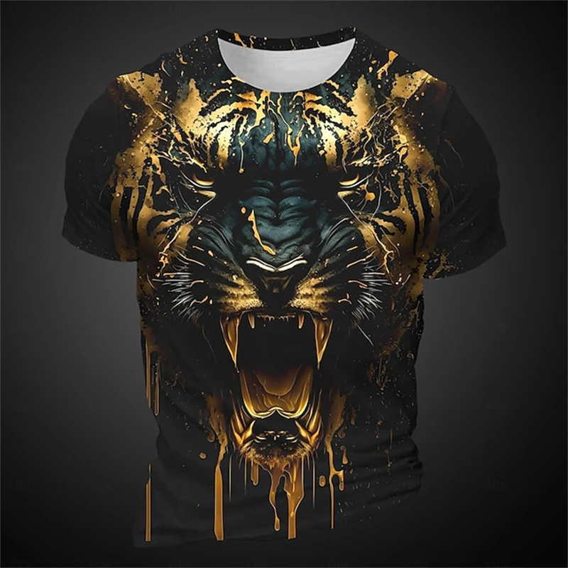Vintage Fashion Boutique - 2024 Boutique Herren Vintage T-Shirt Übergroßes