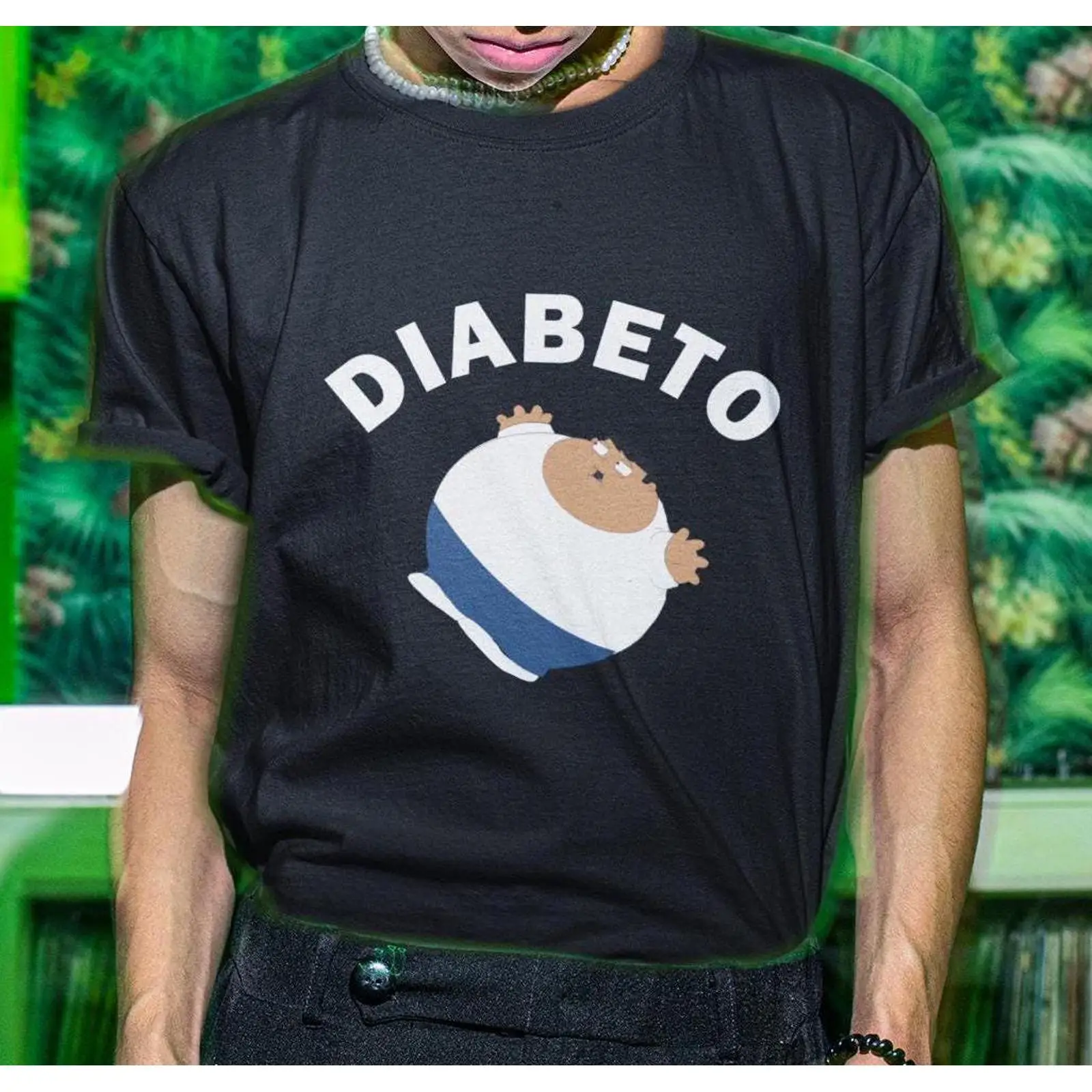 Vintage Fashion Gen Z - Diabeto T-Shirt Lustig für Freunde, Witzig,