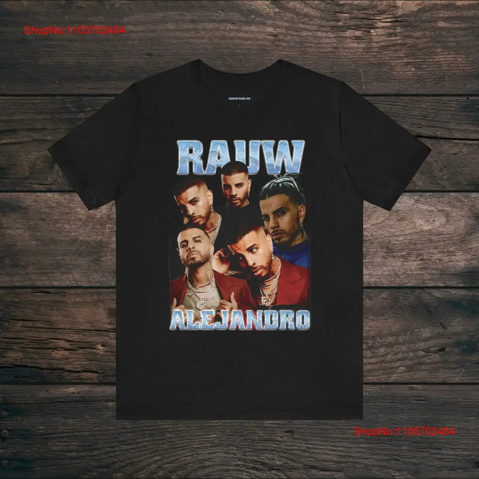 Vintage Fashion Outfits Men - Rauw Alejandro Vintage Ultra Cotton T-Shirt