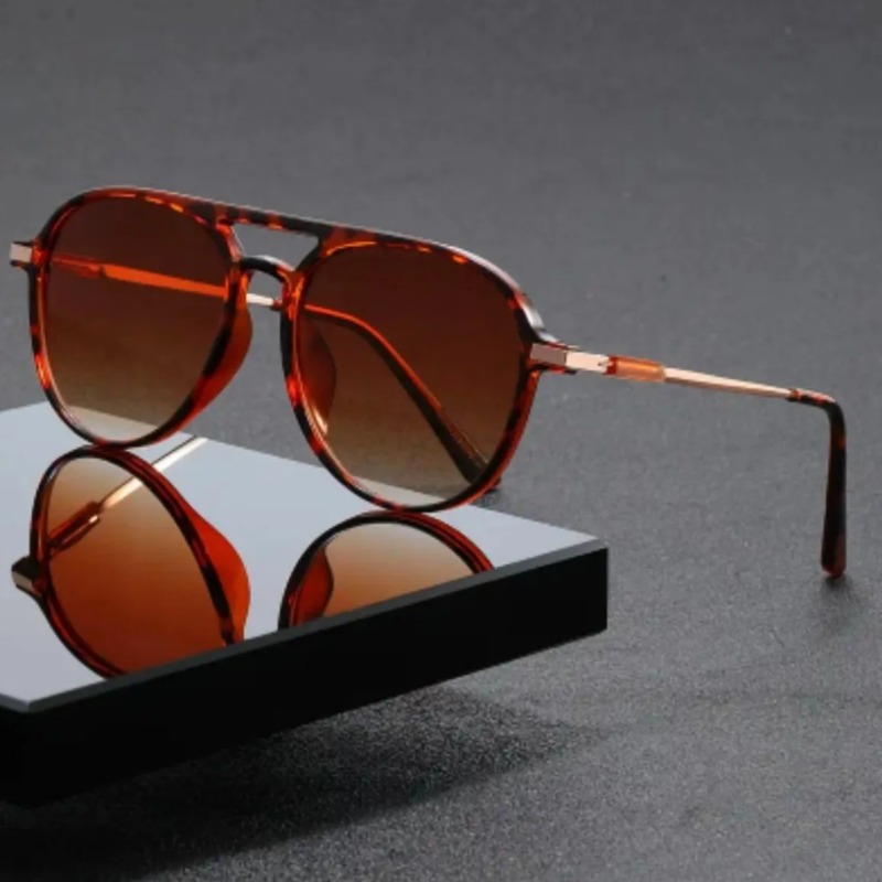 Vintage Fashion Streetwear - 1 Stück Vintage Piloten-Sonnenbrille für Damen