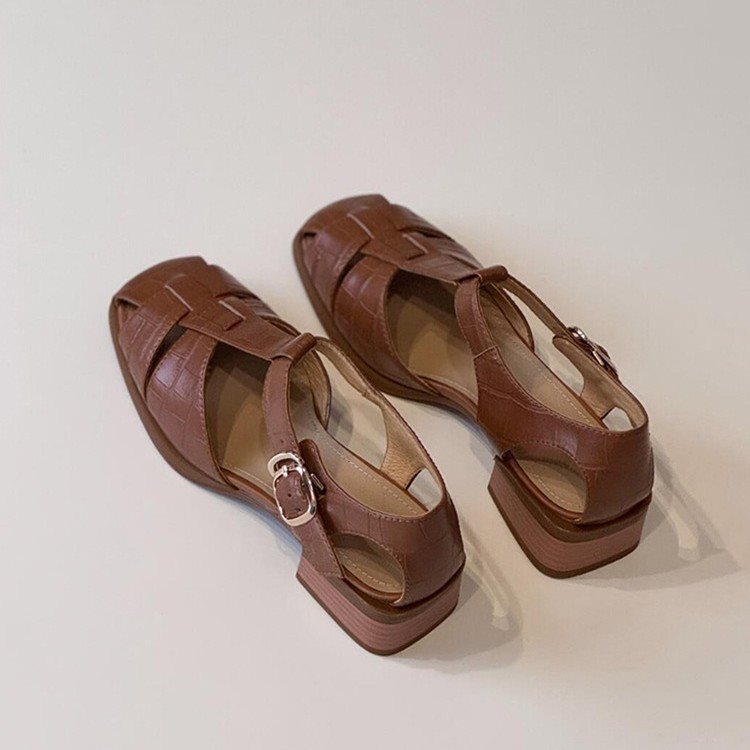 Vintage Fashion In 2026 - Damen Sandalen Sommer Neue Mode Weben