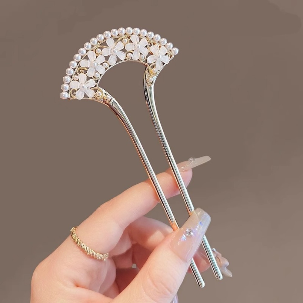 Vintage Fashion Shop - 1pc Exquisite Mode Elegante Vintage Perle