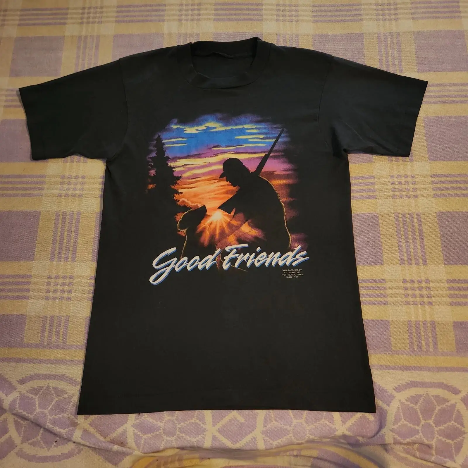 Vintage Fashion Market - T-Shirt Vintage 90er Jahre Good Friends