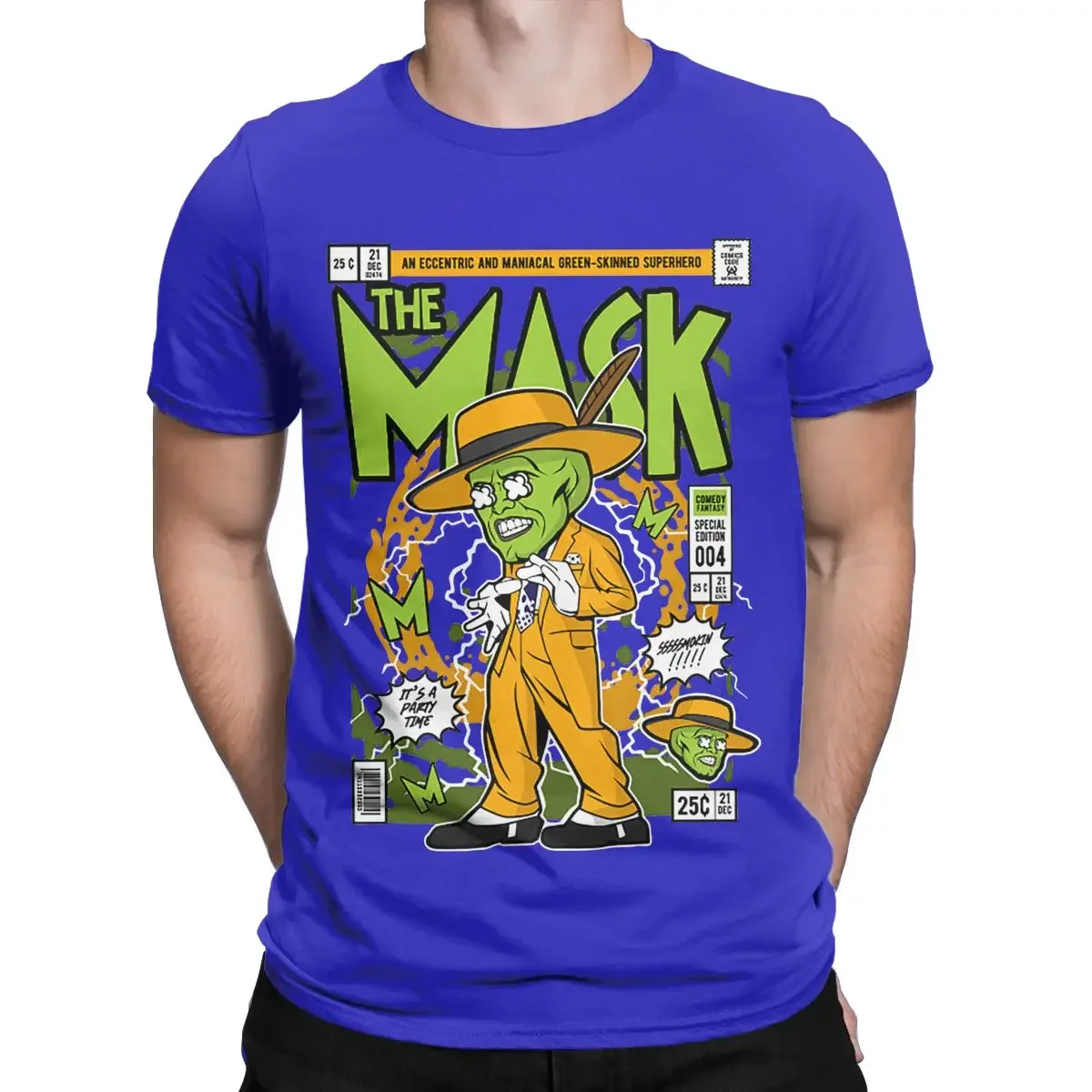 Vintage Fashion Fabrics - Vintage Film USA Jim Carrey T-Shirt
