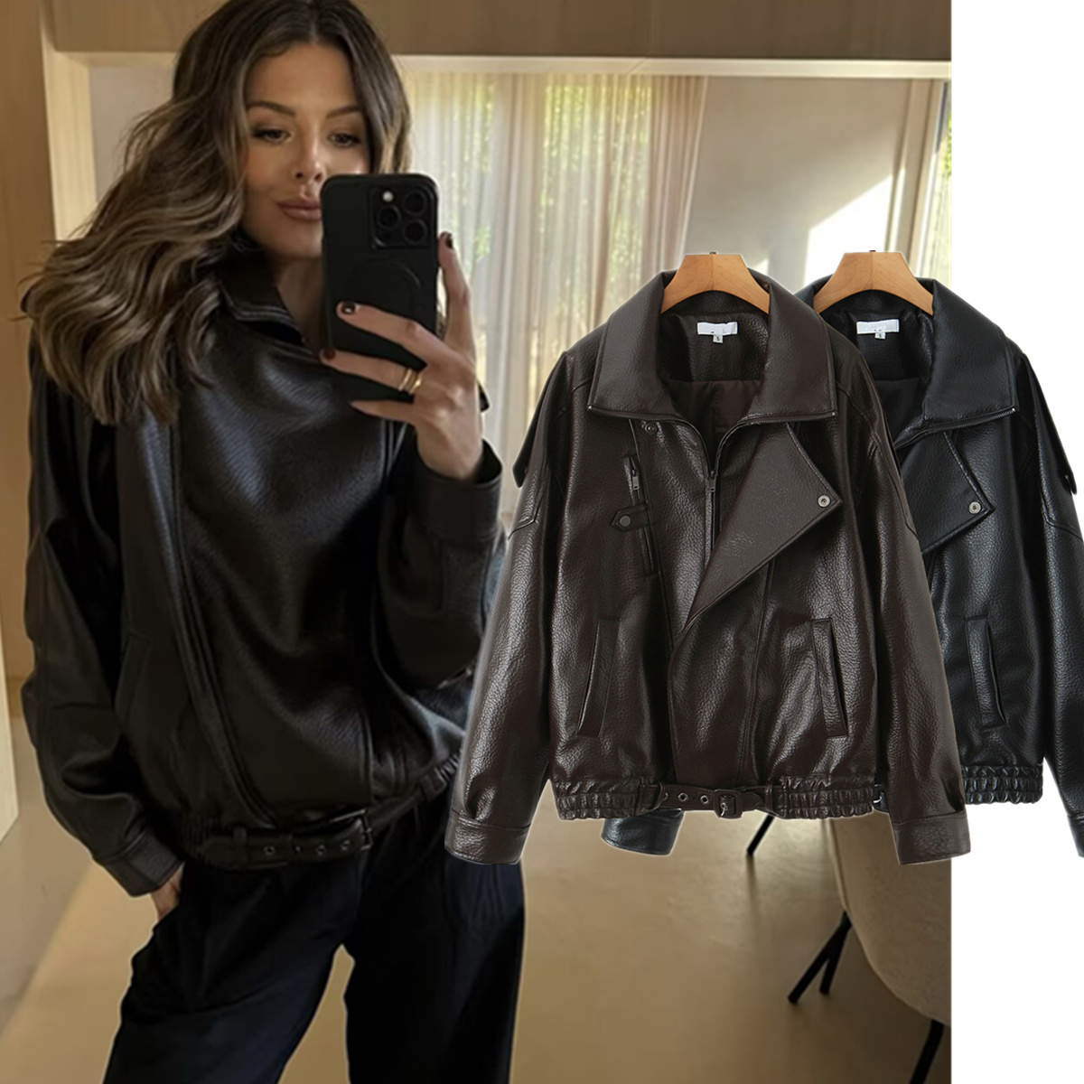 Vintage Fashion Bloggers - Maxdutti Wintermantel Damenjacke Damen Kleidung Ins