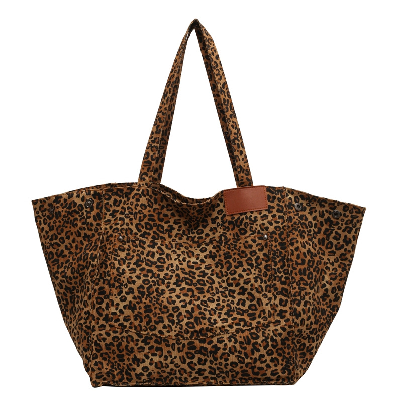 Leopardenmuster-Tragetasche Vi – Vintage Fashion Shop Bewertung und Preis