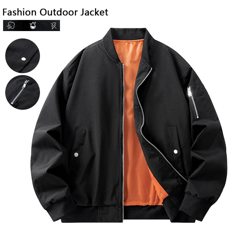 Neue Herbstmode-Outdoor-Jacke  – Vintage Fashion Old Money Bewertung und Preis
