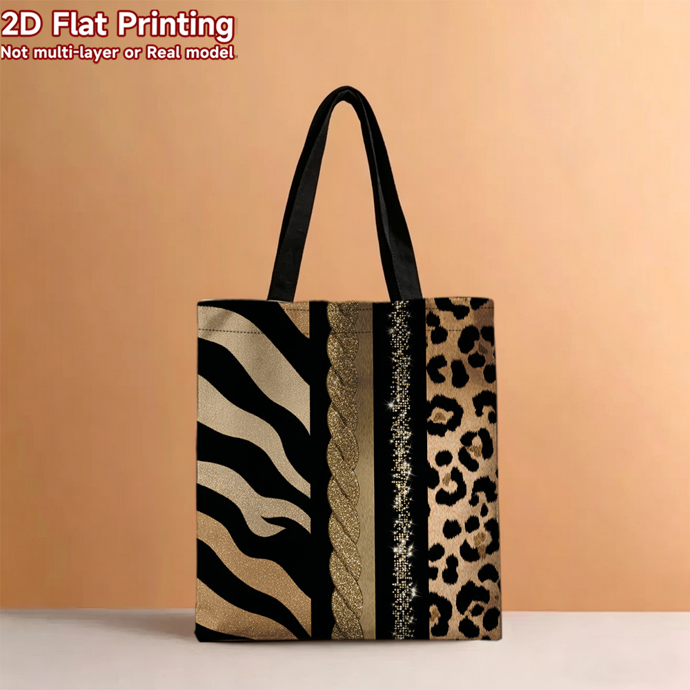 Damen-Tragetasche mit Zebra-Le – Vintage Fashion Market Bewertung und Preis