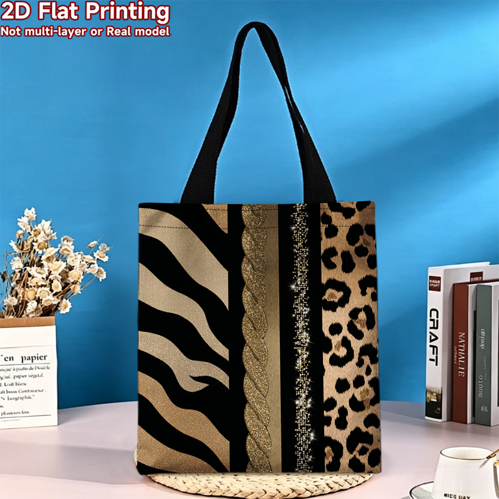 Damen-Tragetasche mit Zebra-Le – Vintage Fashion Market Bewertung und Preis
