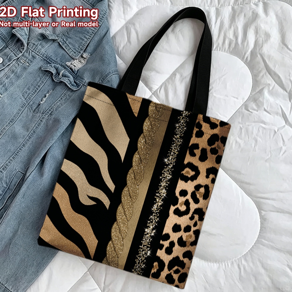 Damen-Tragetasche mit Zebra-Le – Vintage Fashion Market Bewertung und Preis