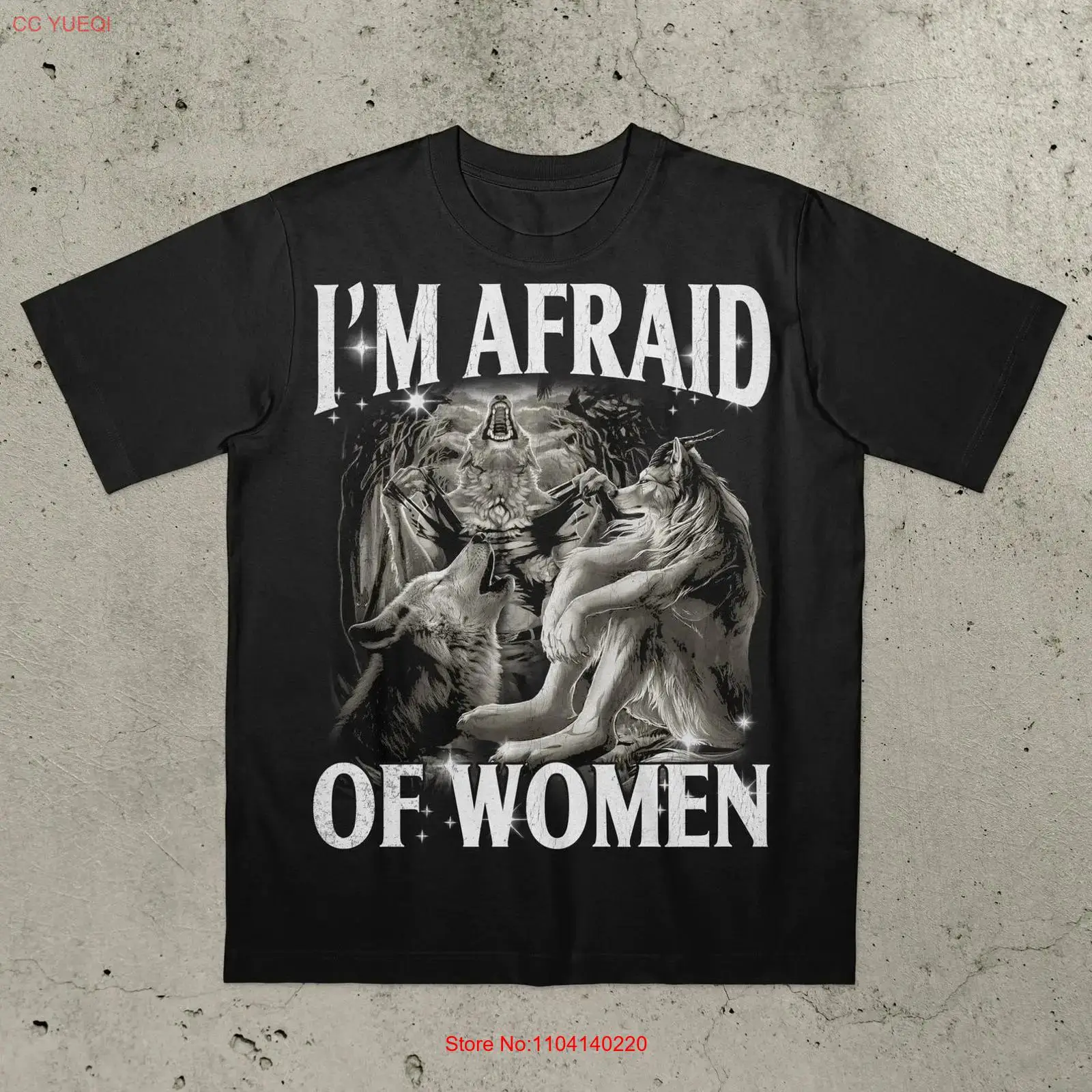 Ich habe Angst vor Frauen T-Sh – Vintage Fashion Gen Z Bewertung und Preis