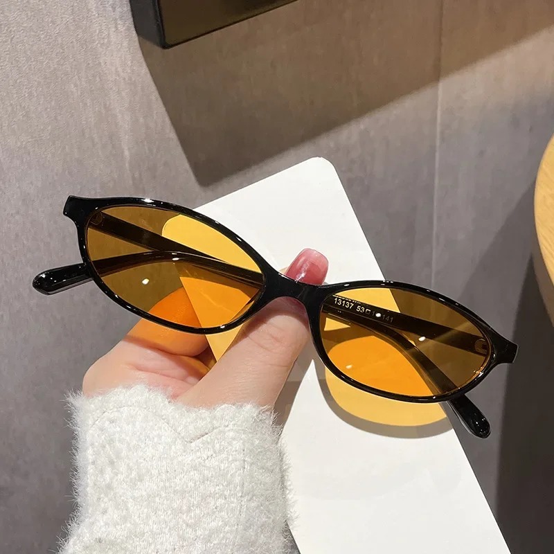 Neue Retro Sexy Cat-Eye Sonnen – Vintage Fashion Streetwear Bewertung und Preis