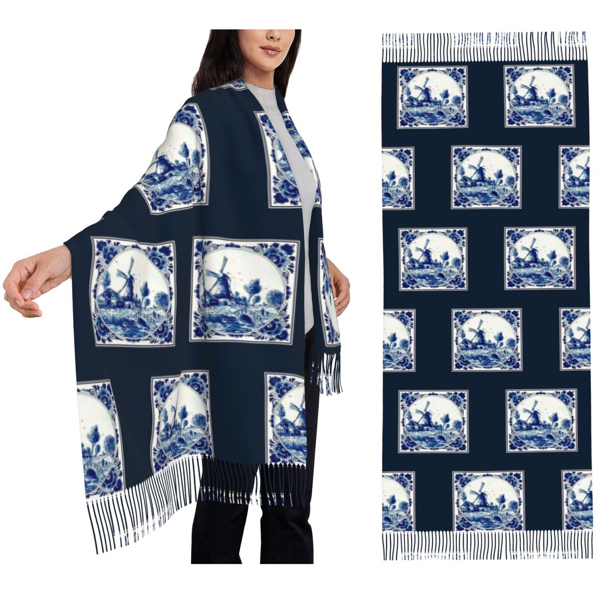 DUTCH BLUE DELFT Vintage Windm – Vintage Fashion Shop Bewertung und Preis