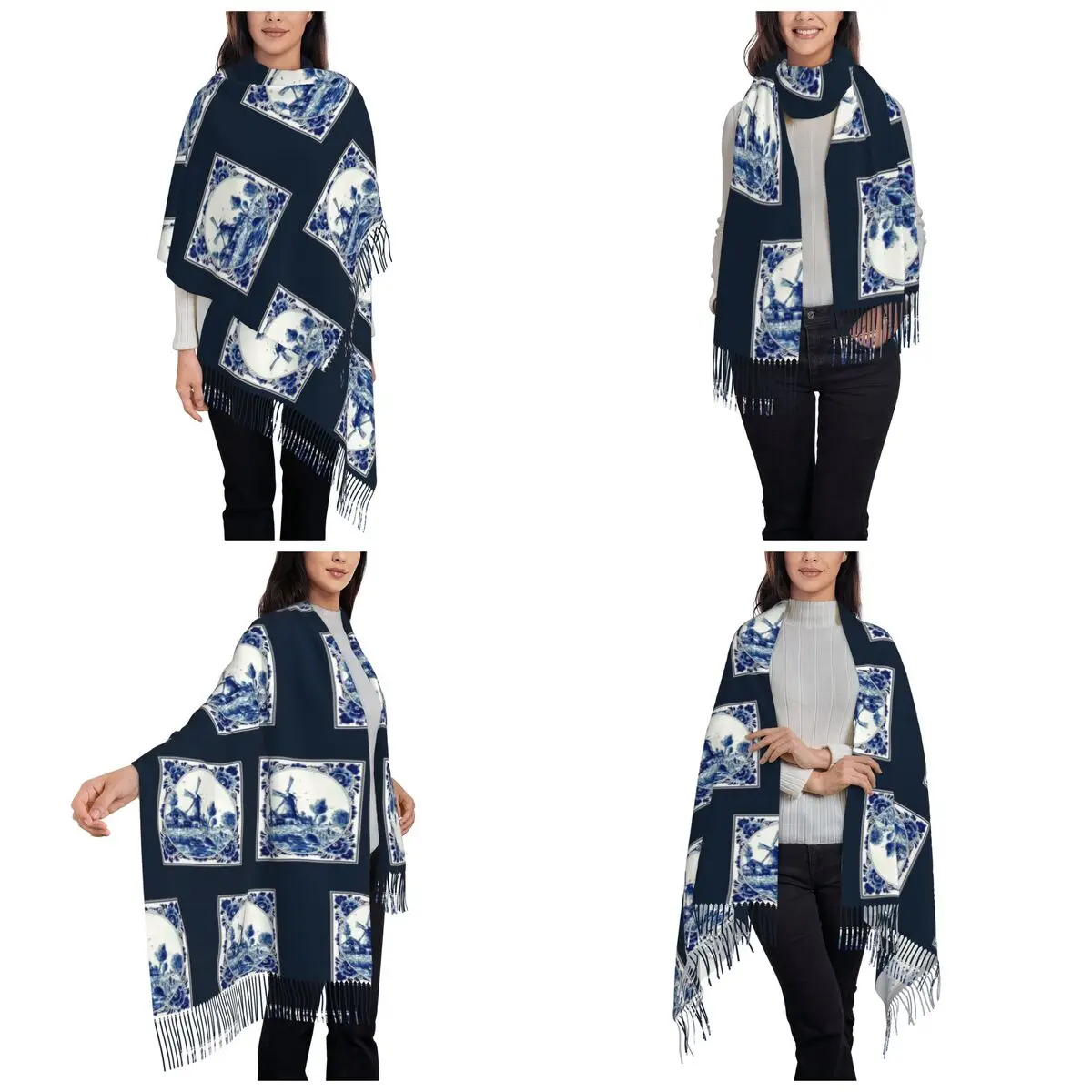 DUTCH BLUE DELFT Vintage Windm – Vintage Fashion Shop Bewertung und Preis