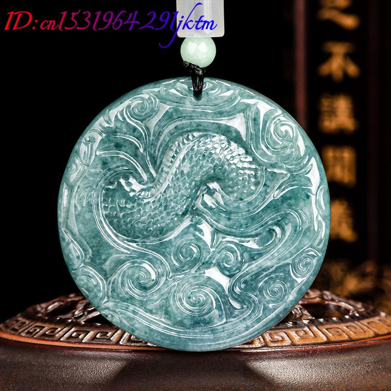 Burmesische Jadeit-Drachen-Anh – Vintage Fashion Bewertung und Preis