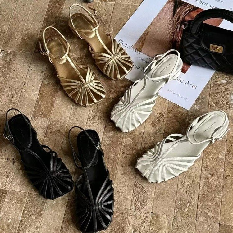 Französische Vintage-Sandalen  – Vintage Fashion In 2026 Bewertung und Preis