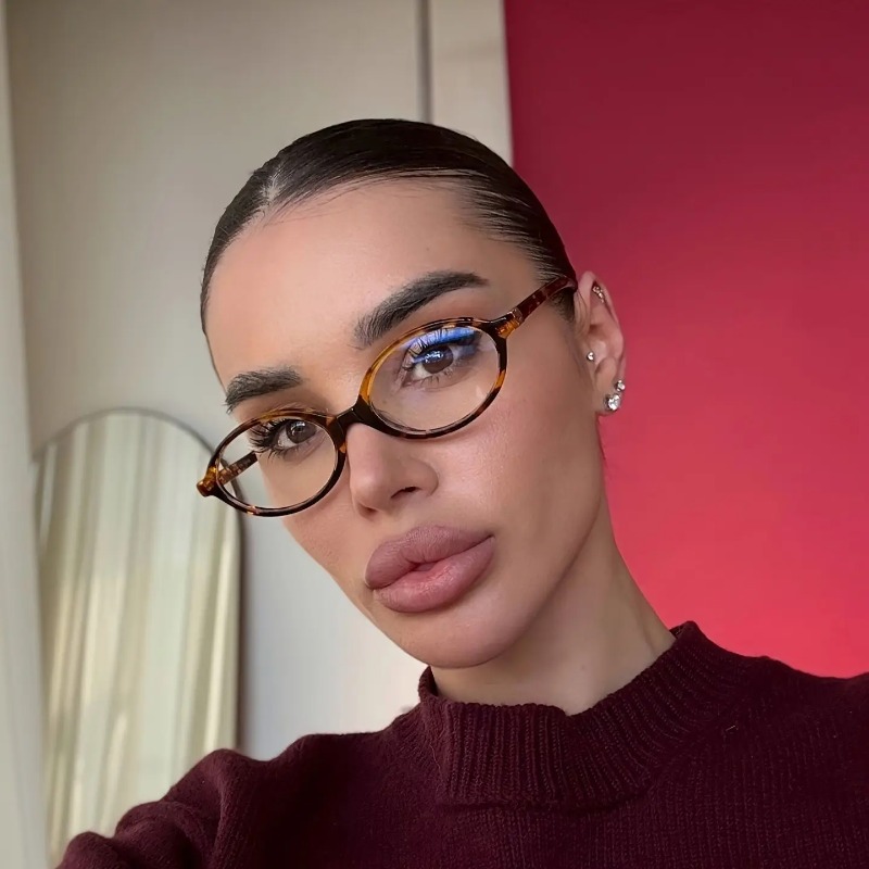 Vintage Ovale Sonnenbrille für – Vintage Fashion Streetwear Bewertung und Preis