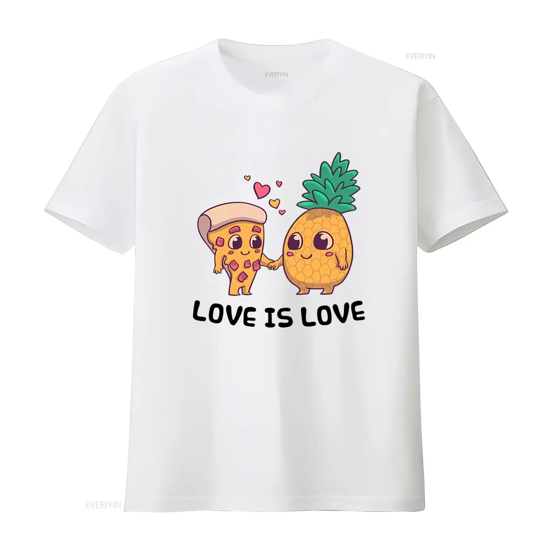 Niedliches Ananas-Pizza-T-Shir – Vintage Fashion Community Bewertung und Preis