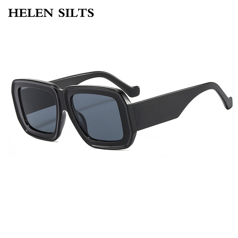 Quadratische Vintage-Sonnenbri – Vintage Fashion Brand Names Bewertung und Preis