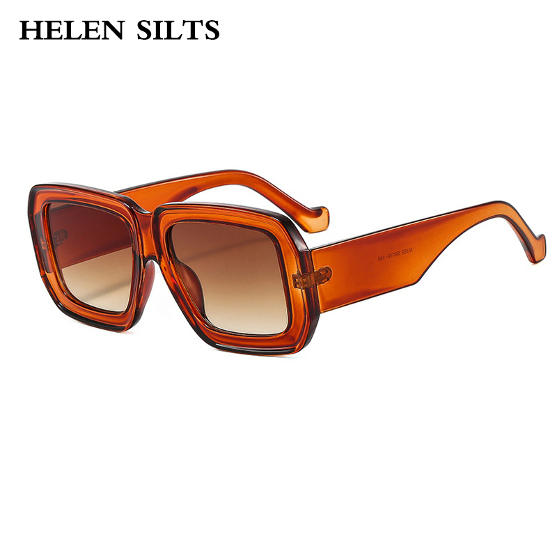 Quadratische Vintage-Sonnenbri – Vintage Fashion Brand Names Bewertung und Preis