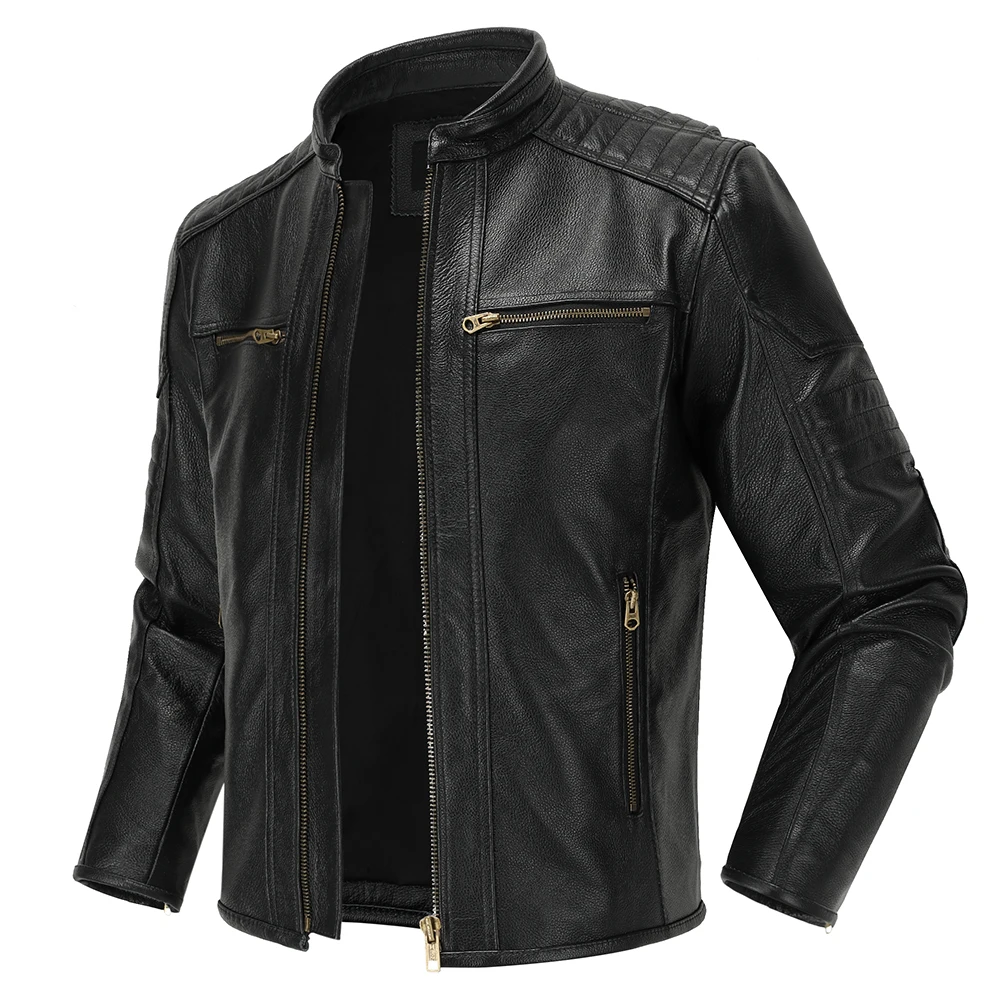 2023 neue Motorrad Kausalen Vi – Vintage Fashion Outfits Men Bewertung und Preis