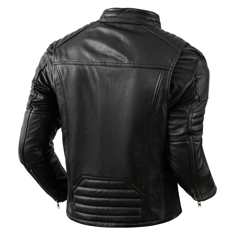 2023 neue Motorrad Kausalen Vi – Vintage Fashion Outfits Men Bewertung und Preis
