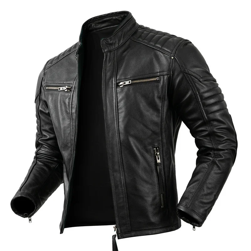 2023 neue Motorrad Kausalen Vi – Vintage Fashion Outfits Men Bewertung und Preis