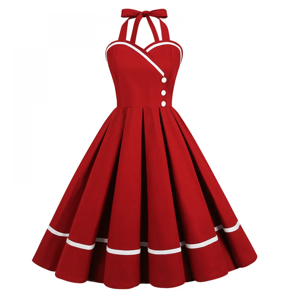 Halloween 50er 60er 80er Retro – Vintage Fashion Female Bewertung und Preis
