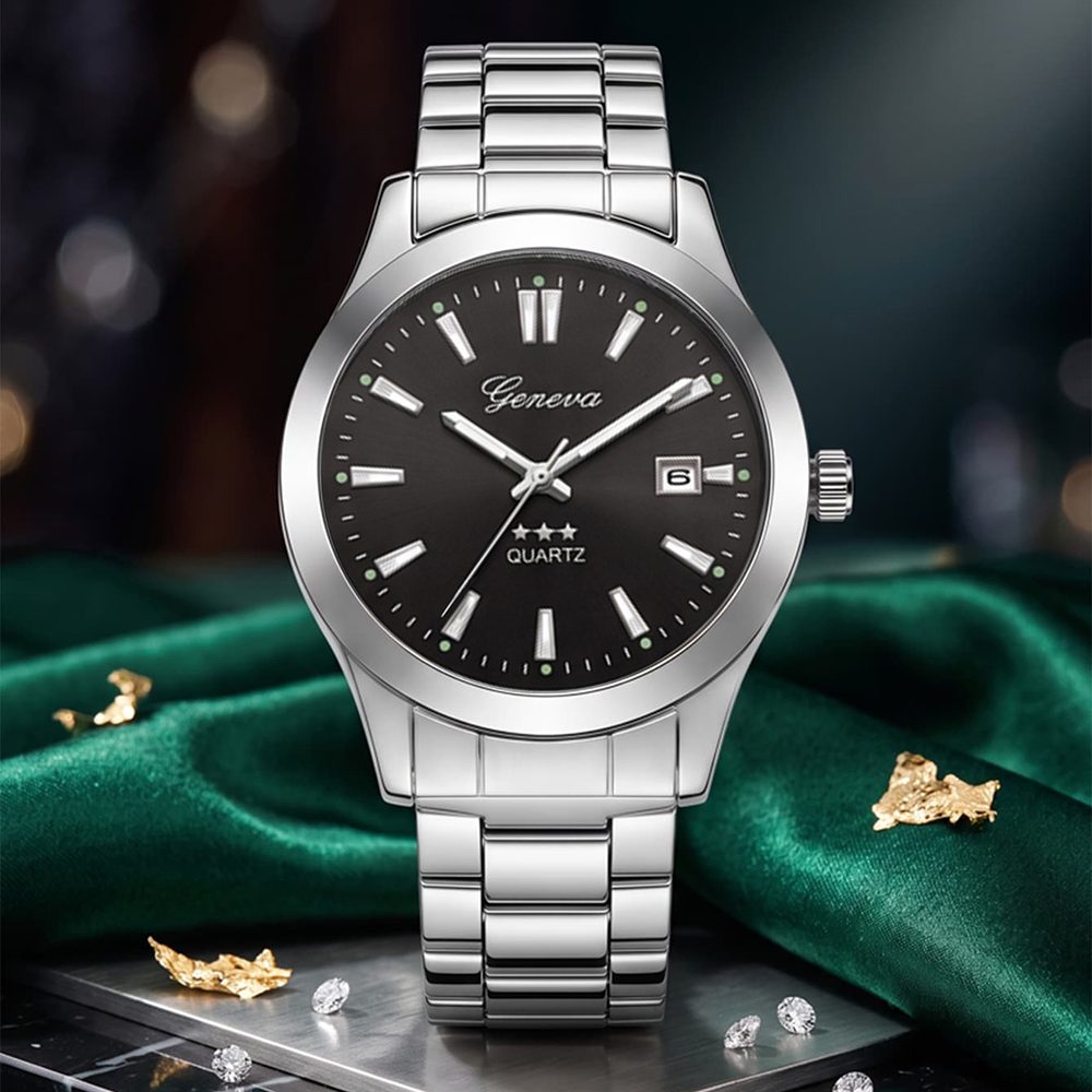 1 Stück Unisex Schmuckuhr Dame – Vintage Fashion Old Money Bewertung und Preis