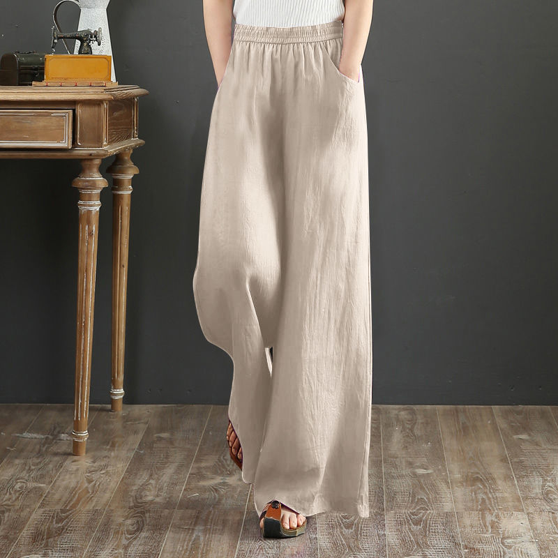 Sommer-Damenhose, 2025, Baumwo – Vintage Fashion Boutique Bewertung und Preis
