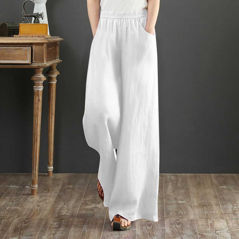 Sommer-Damenhose, 2025, Baumwo – Vintage Fashion Boutique Bewertung und Preis