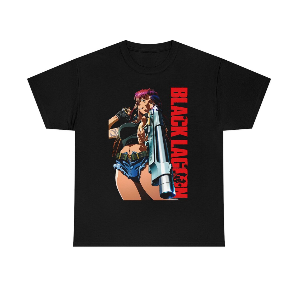2026 Japanisches Anime Black L – Vintage Fashion Eu Bewertung und Preis