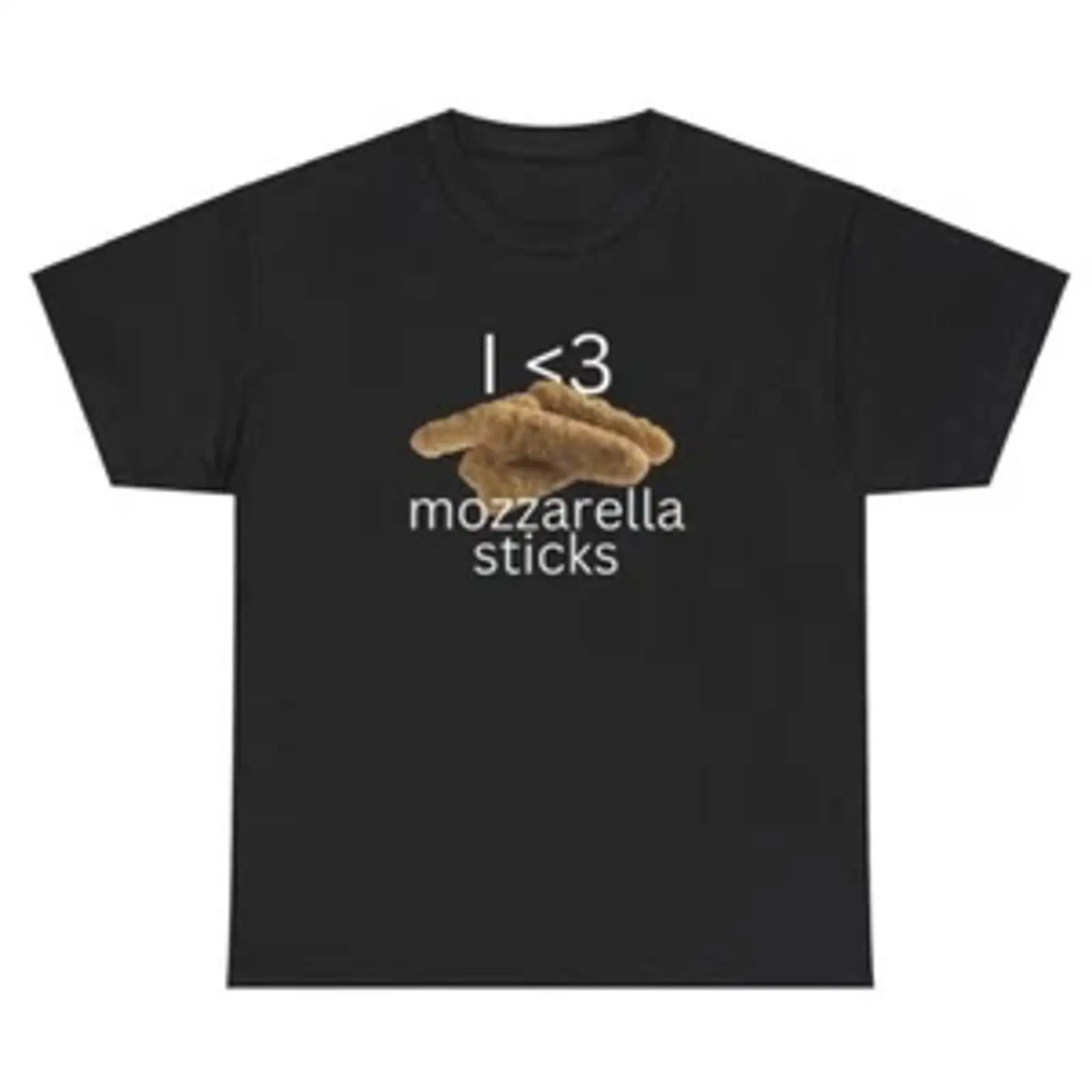 I Love Mozzarella Sticks T-Shi – Vintage Fashion Gen Z Bewertung und Preis
