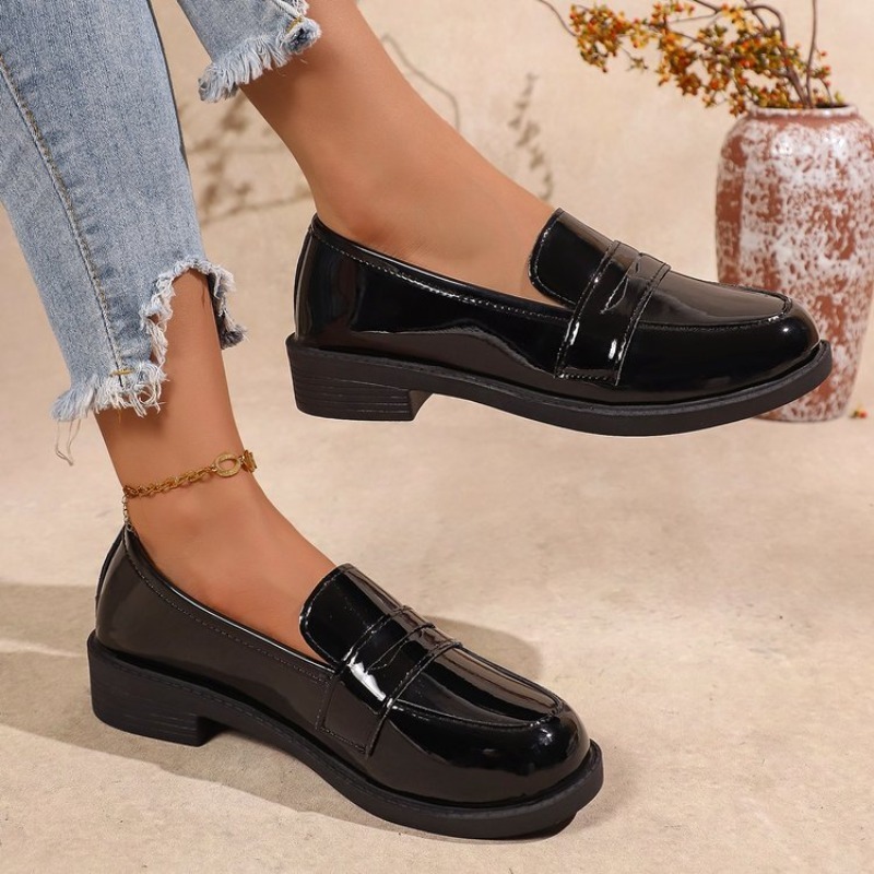 Damen-Loafer mit Runder Spitze – Vintage Slip Dress Bewertung und Preis