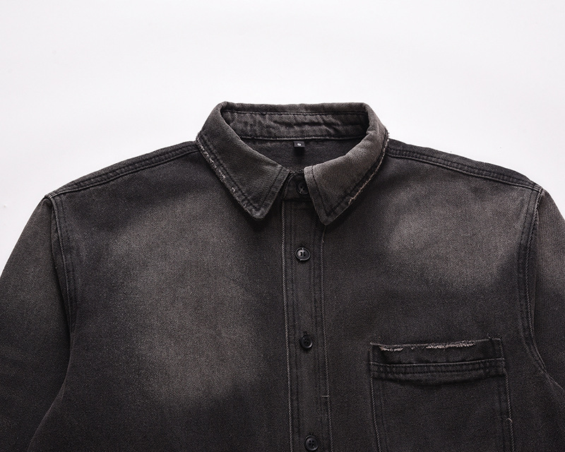 Herren High-Street-Jeansjacke  – Vintage Fashion Streetwear Bewertung und Preis