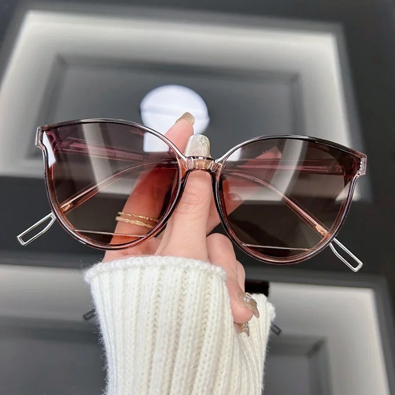Katzenaugen-Vintage-Sonnenbril – Vintage Fashion Female Bewertung und Preis